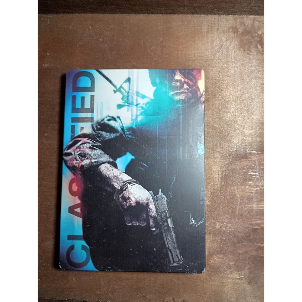 Call of Duty Black Ops Xbox 360 SteelBook Edition Activision Video Game